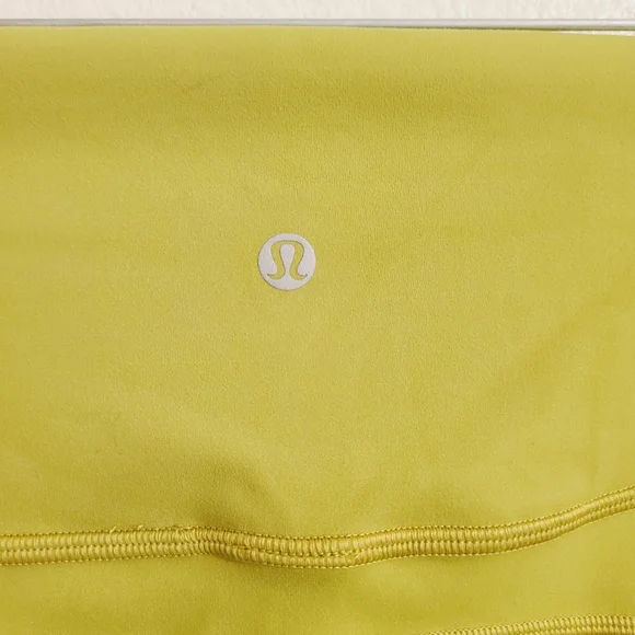 Lululemon Yellow In Movement Tight 25" *Everlux - Picture 5 of 8